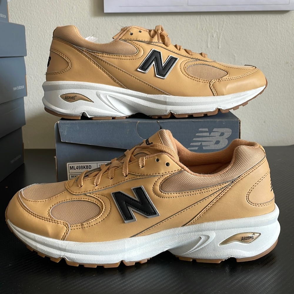 New Balance ML498KBD “mustard yellow”